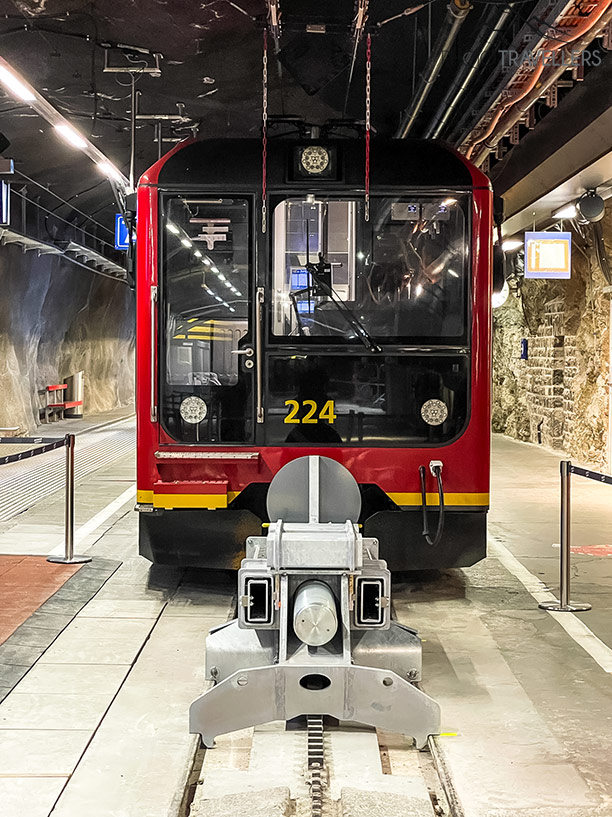 Die Zahnradbahn aufs Jungfraujoch