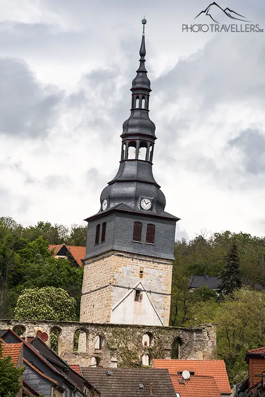 Der schiefe Turm von Bad Frankenhausen