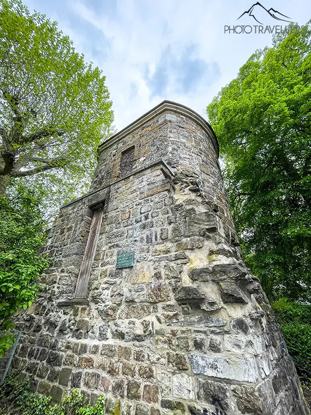 Der Turm Lavenstein in Aachen