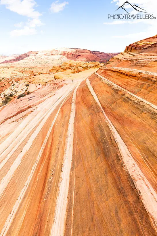 Die Second Wave in den Coyote Buttes North