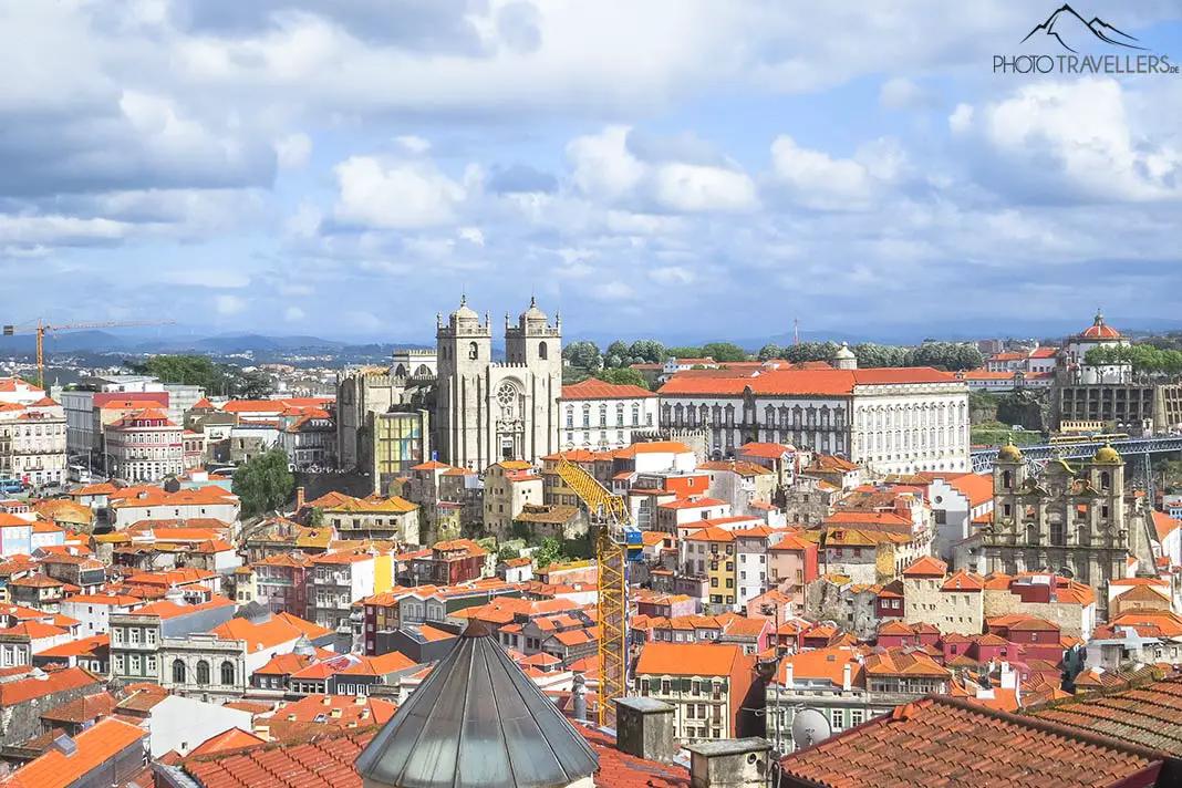 Der Blick über Porto