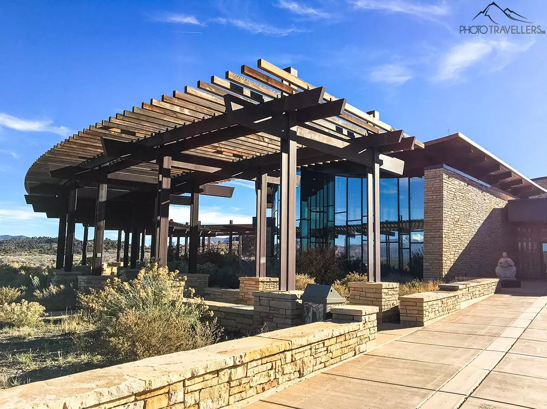 Das Besucherzentrum im Mesa Verde Nationalpark
