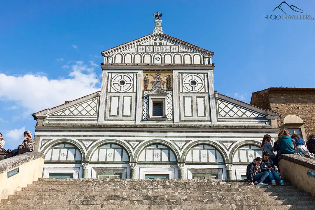The Basilica of San Miniato al Monte in Florence