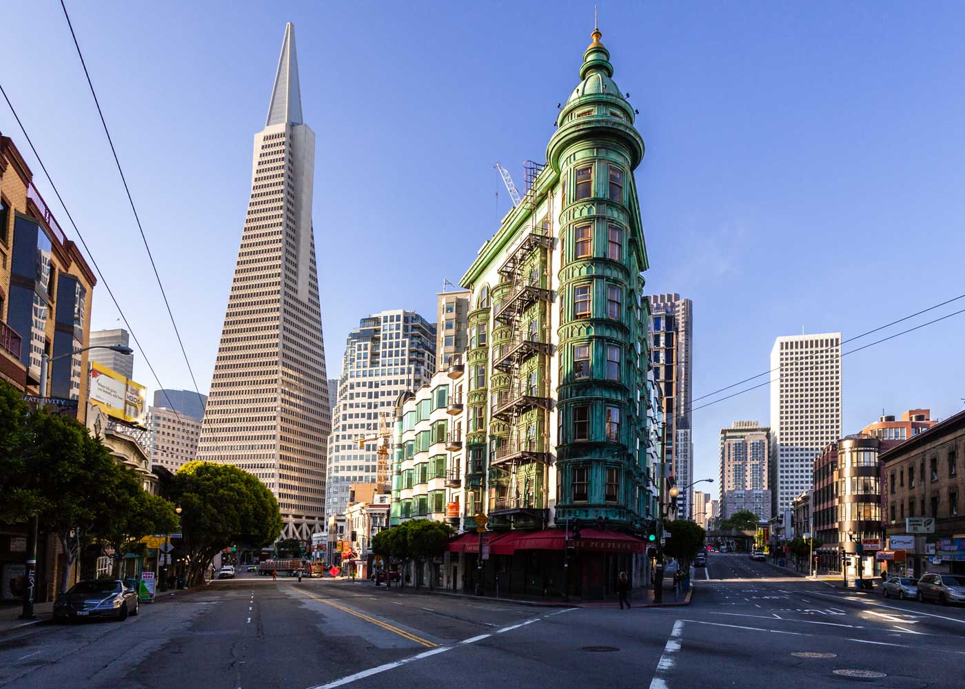 Die schönsten Orte und Sehenswürdigkeiten in San Francisco