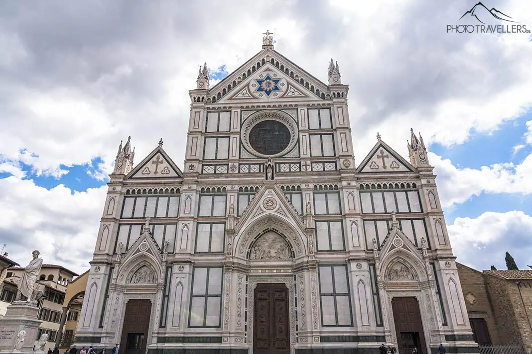 Die Basilica di Santa Croce in Florenz