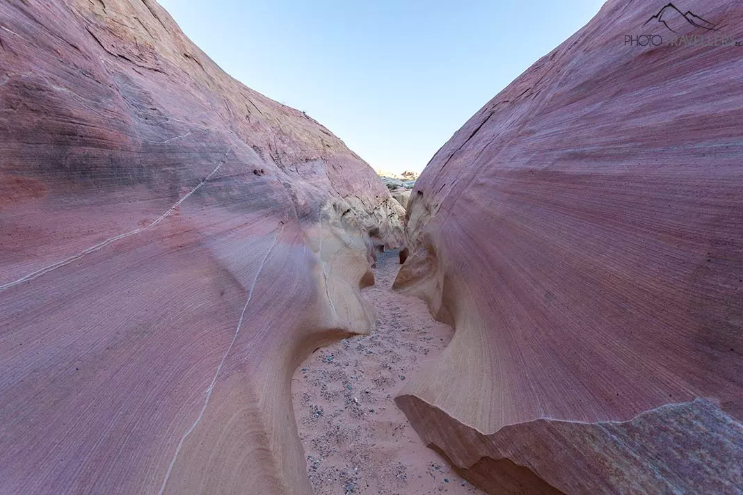 Der Pink Canyon im Valley of Fire