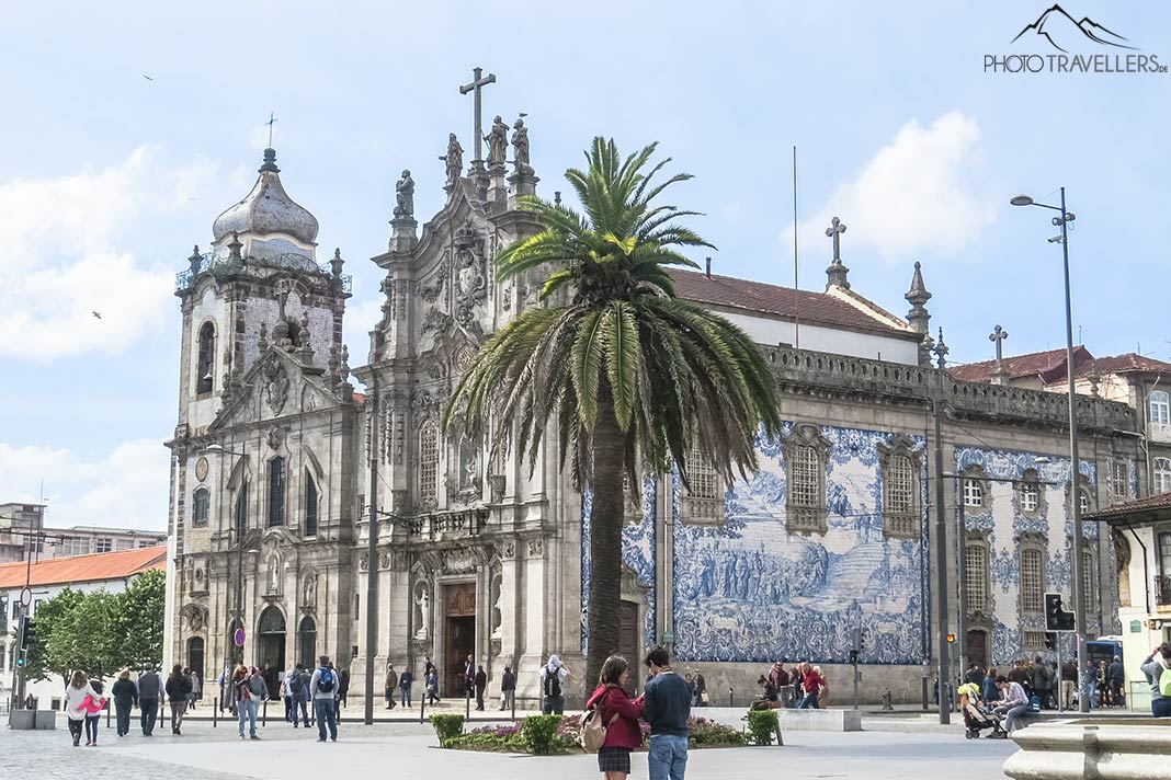 Die Kirche Igreja do Carmo 