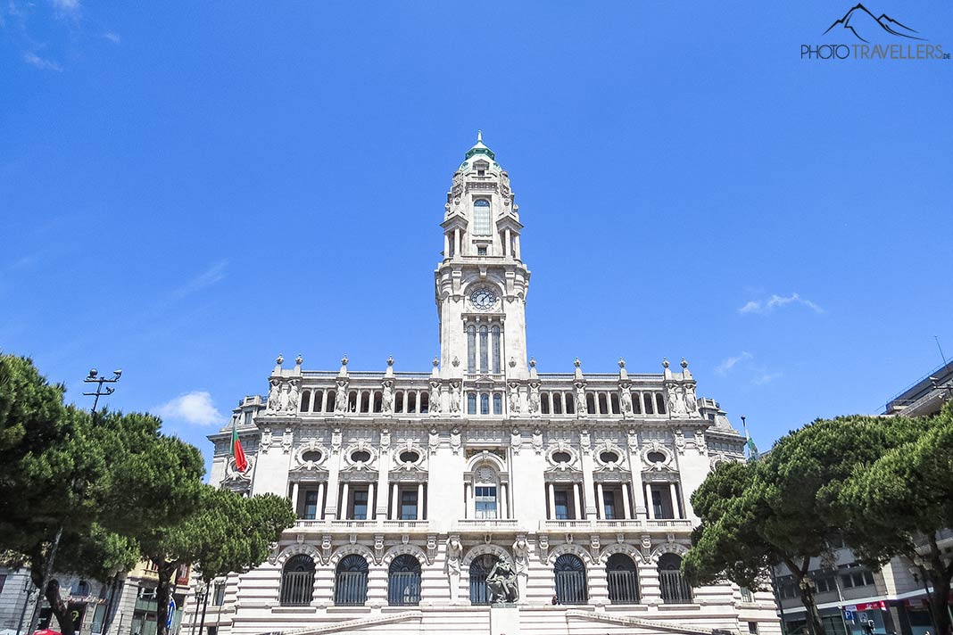 Das Rathaus in Porto