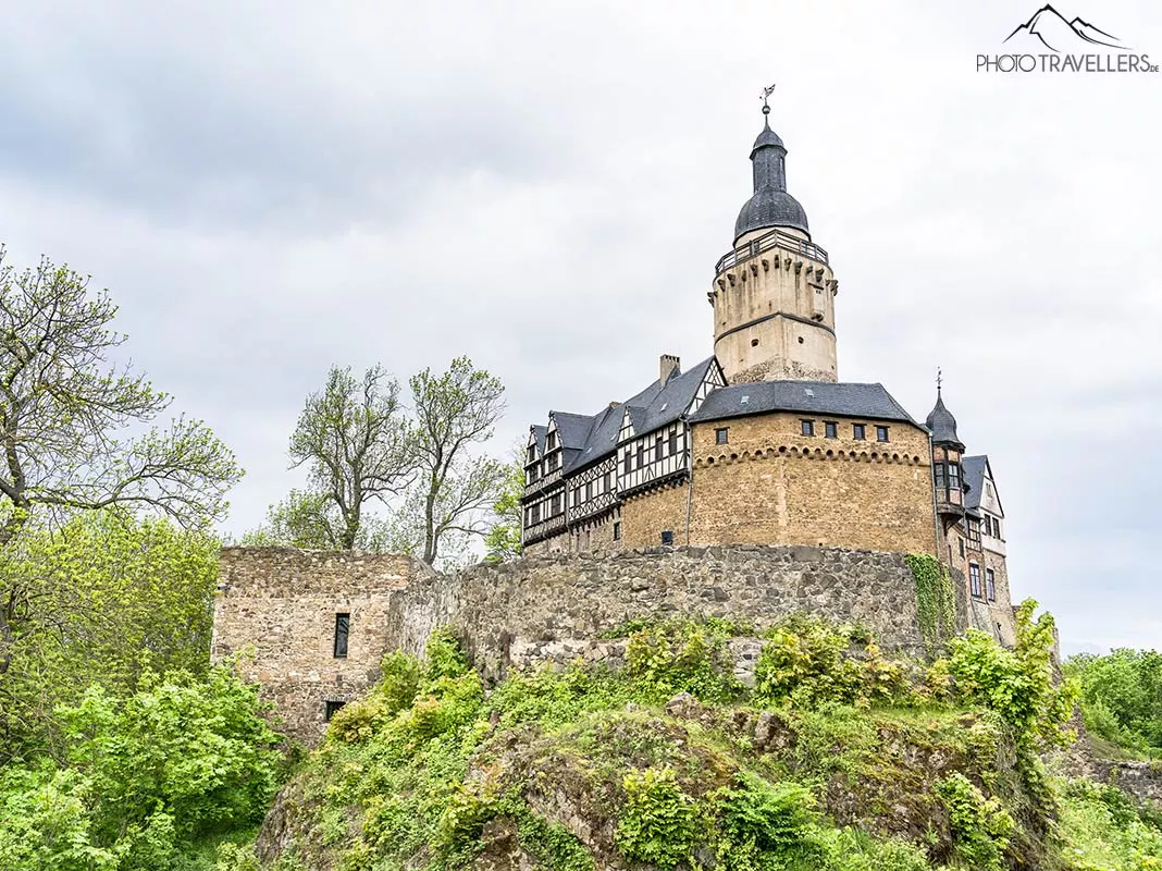 Die Burg Falkenstein im Harz lohnt einen Besuch