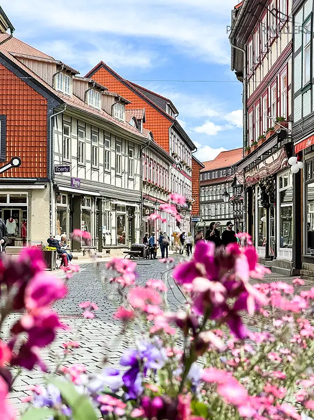 Wernigerode ist eine der schönsten Fachwerkstädte Deutschlands