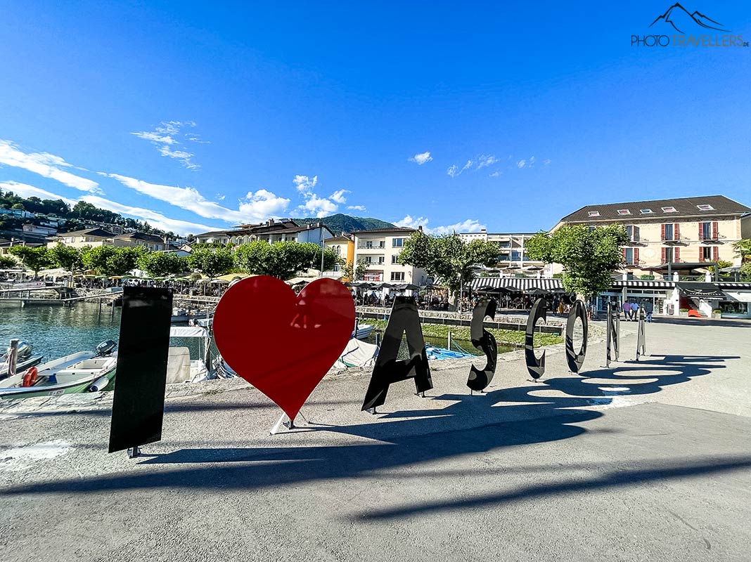 Ascona am Lago Maggiore