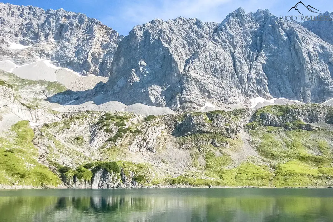 Der Drachensee in Tirol