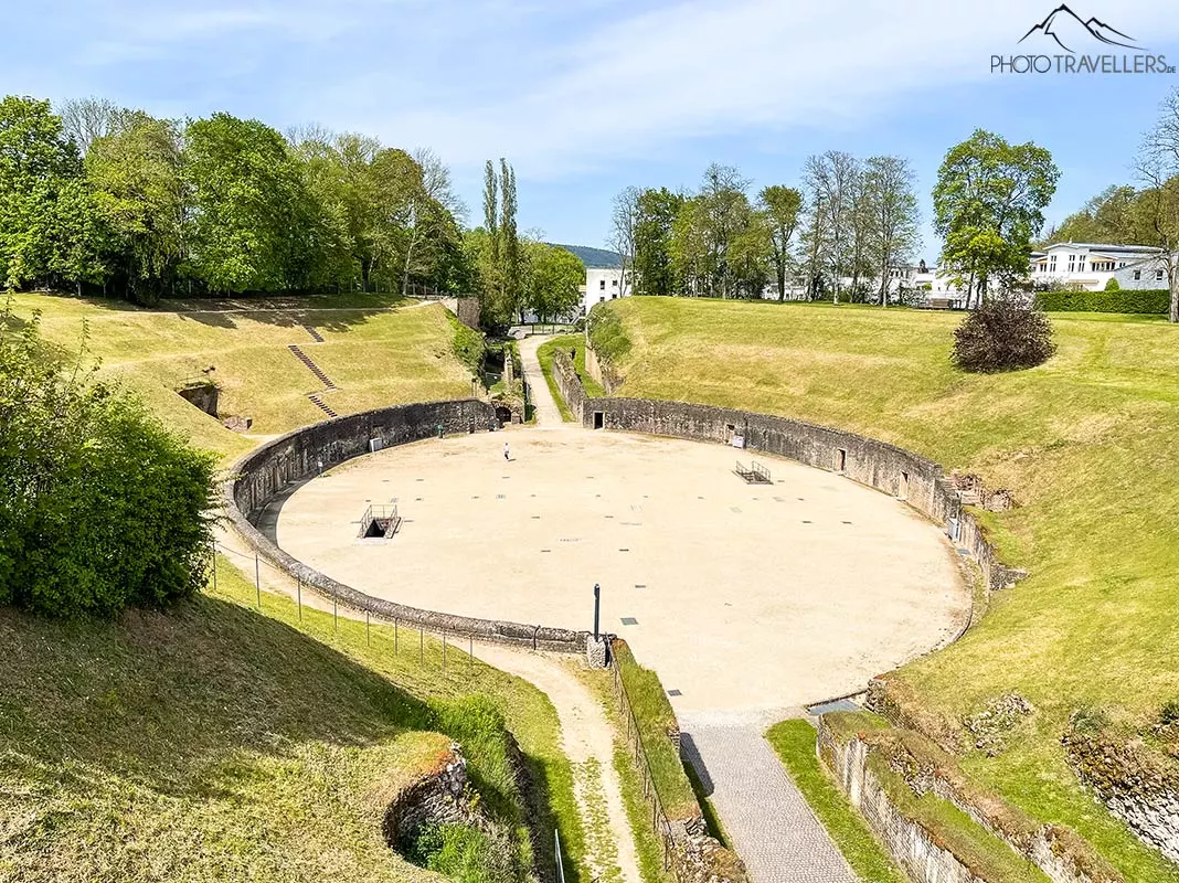 Das Amphitheater von Trier