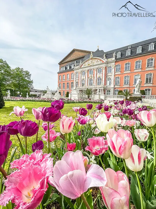 Das Kurfürstliche Palais von Trier zählt zu den Top-Sehenswürdigkeiten