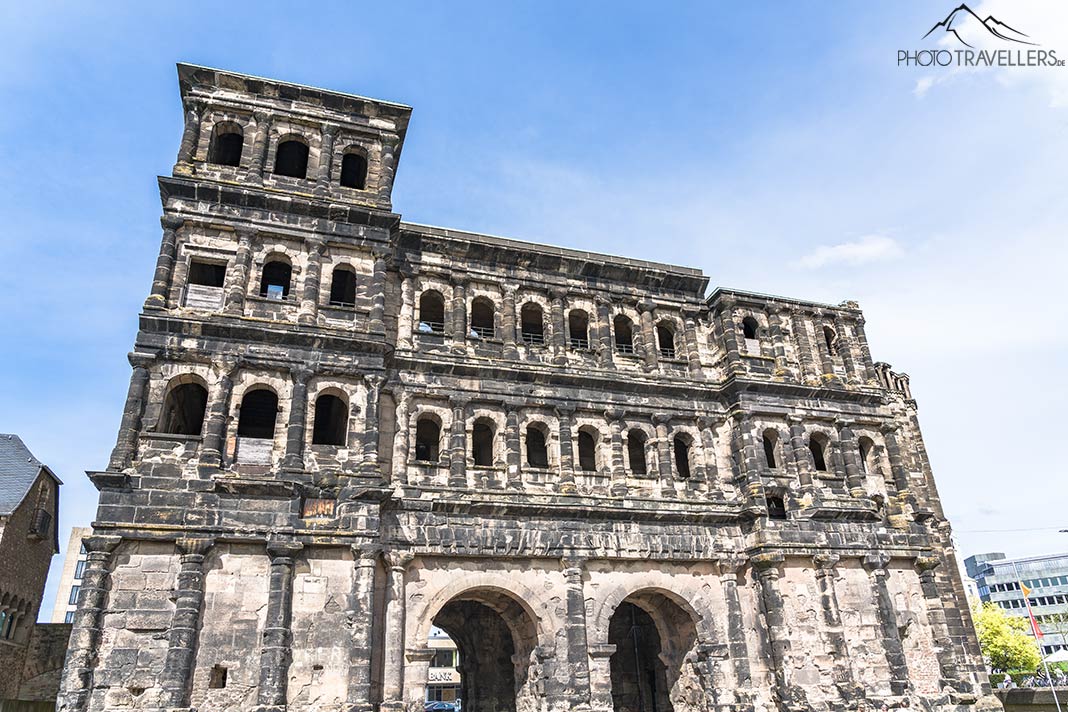 Die Porta Nigra in Trier