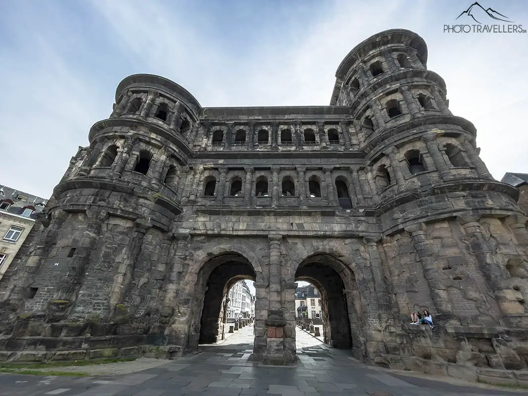 Die Porta Nigra zählt zu den Top-Sehenswürdigkeiten von Trier
