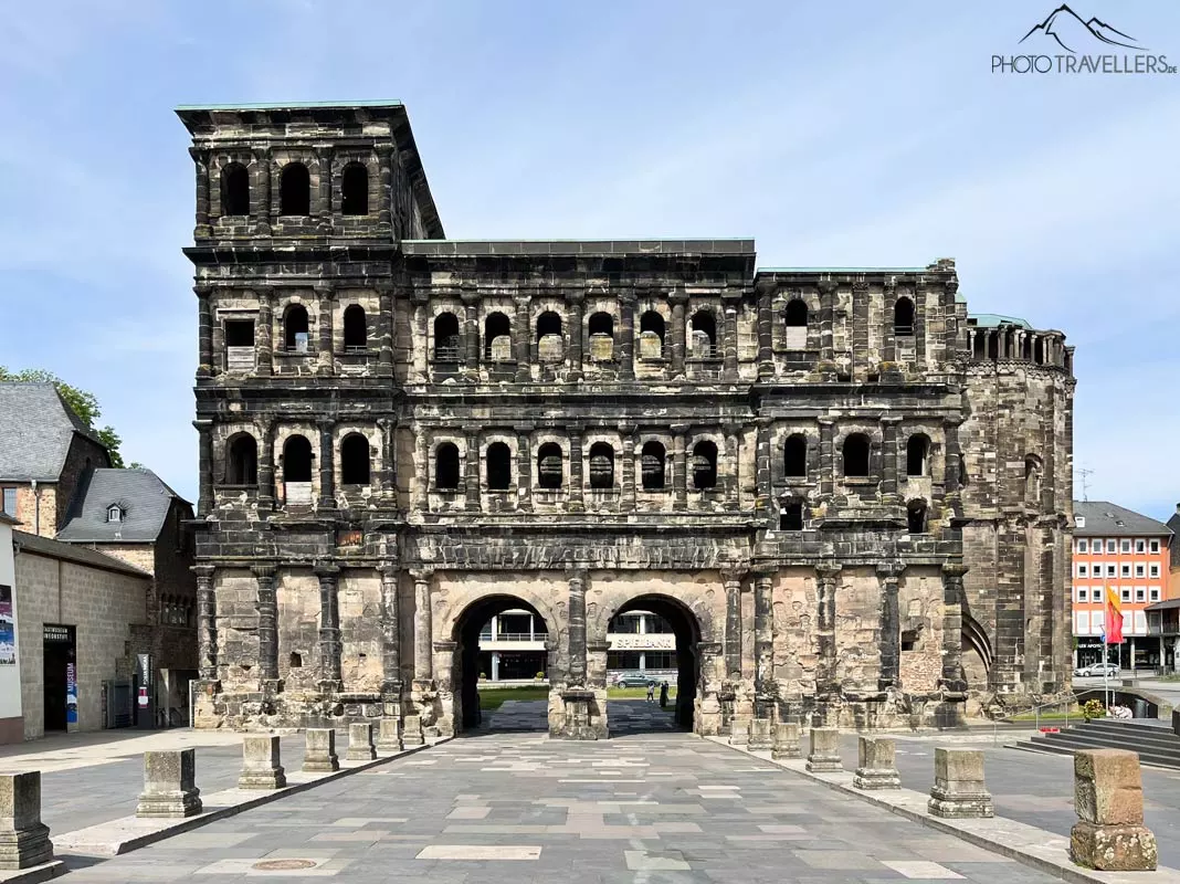 Die Porta Nigra in Trier