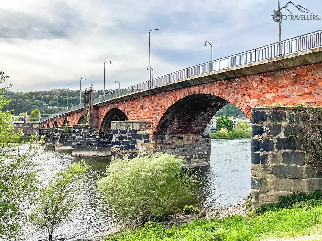 Die Römerbrücke von Trier