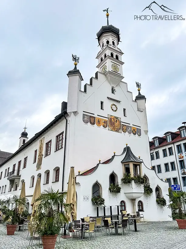 Das Rathaus in Kempten