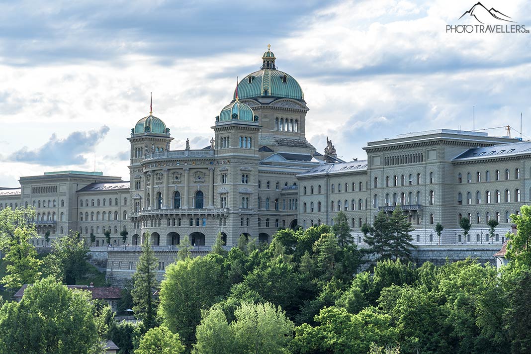 Blick auf das Bundeshaus