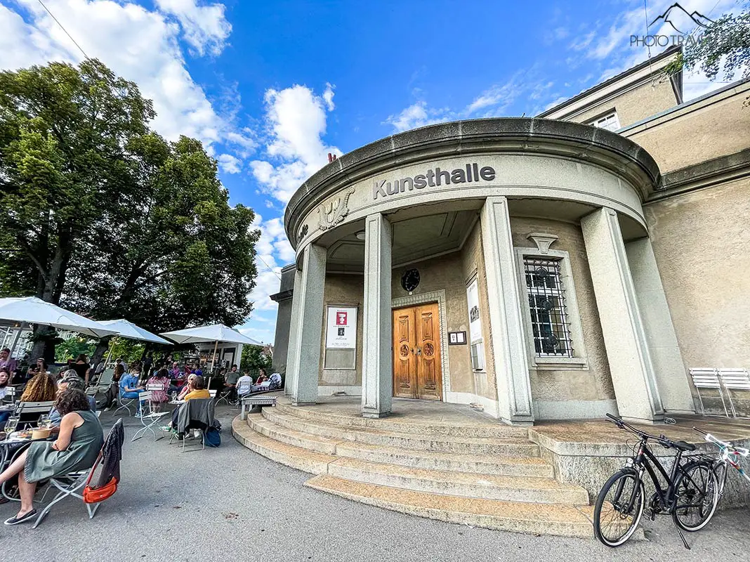 Der Rundbau der Kunsthalle in Bern ist eine Top-Sehenswürdigkeit