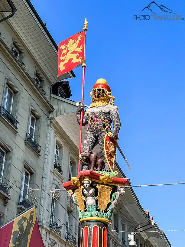 Der Zähringerbrunnen von Bern