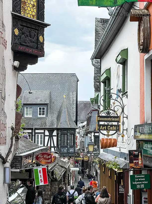 Die Drosselgasse in Rüdesheim