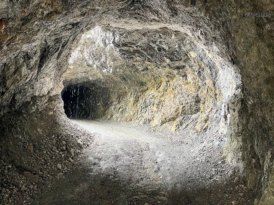 Der Tunnelweg im Sulzbachtal