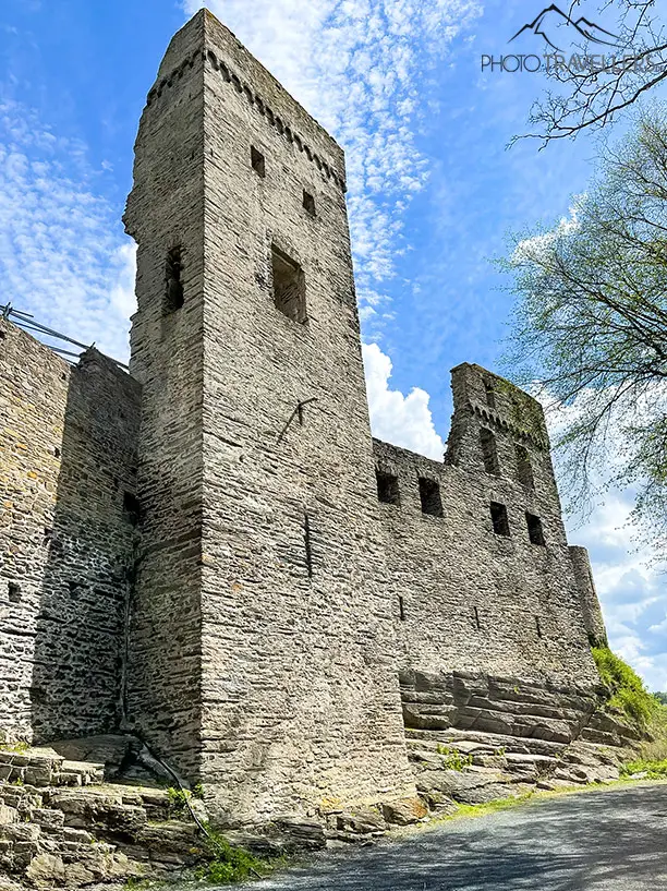 Der Turm der Burg Kastellaun