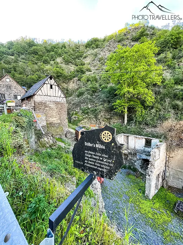 Blick in das Tal der 13 Mühlen in Rheinland-Pfalz
