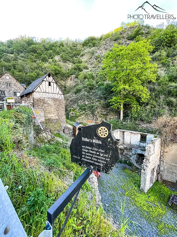 Blick in das Tal der 13 Mühlen in Rheinland-Pfalz