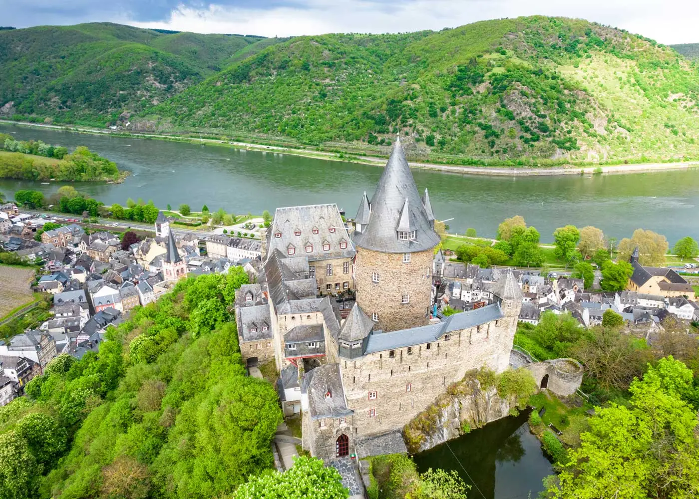 Die schönsten Sehenswürdigkeiten am Rhein