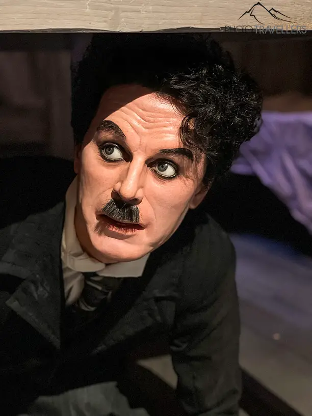 Charlie Chaplin als Figur in Chaplin's World