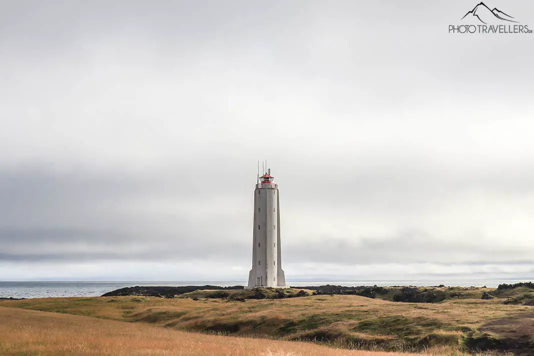 Der Leuchtturm Malarrif auf der Halbinsel Snæfellsnes