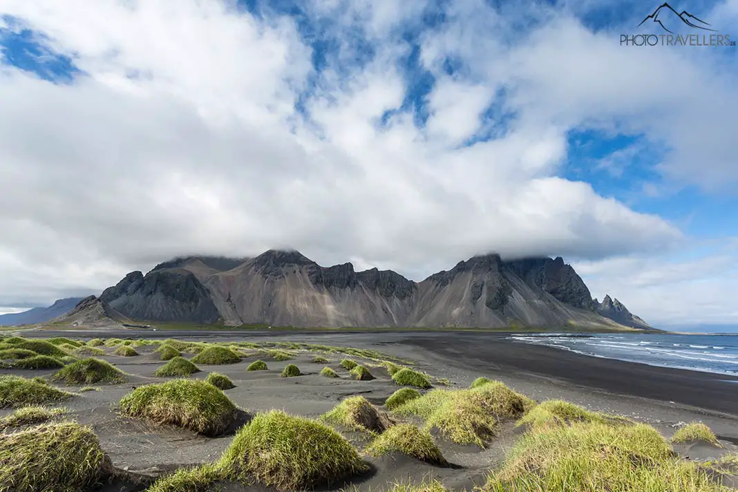 Die Landzunge Stokksnes auf Island
