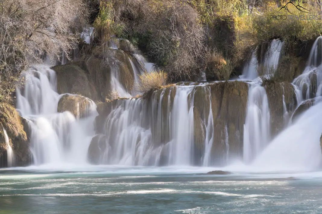 Wasserfälle im Krka Nationalpark