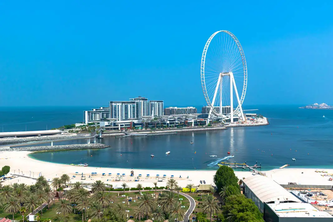 Dubai Riesenrad - größtes der Welt