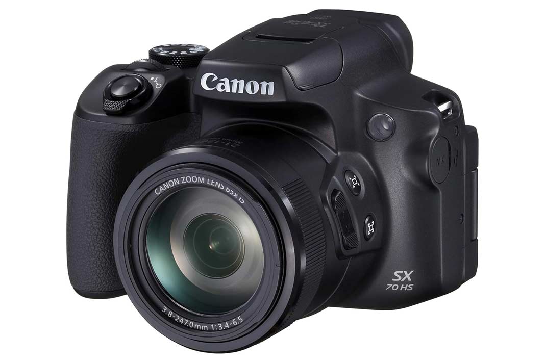 Die Canon PowerShot SX70 HS