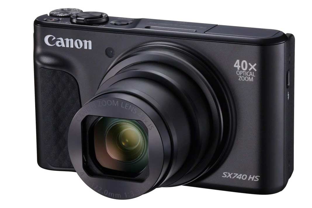 Die Canon PowerShot SX740 HS