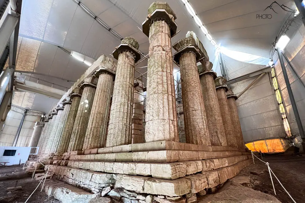 Der Apollon Tempel bei Basse