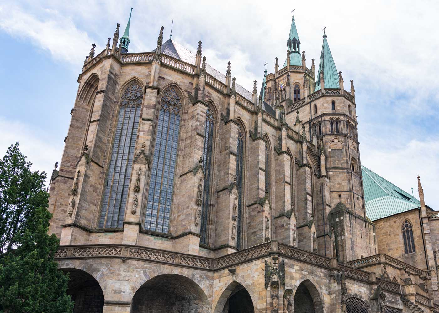 Die schönsten Orte und Sehenswürdigkeiten in Erfurt