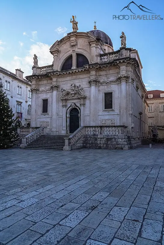 Die Kirche des Heiligen Blasius in Dubrovnik