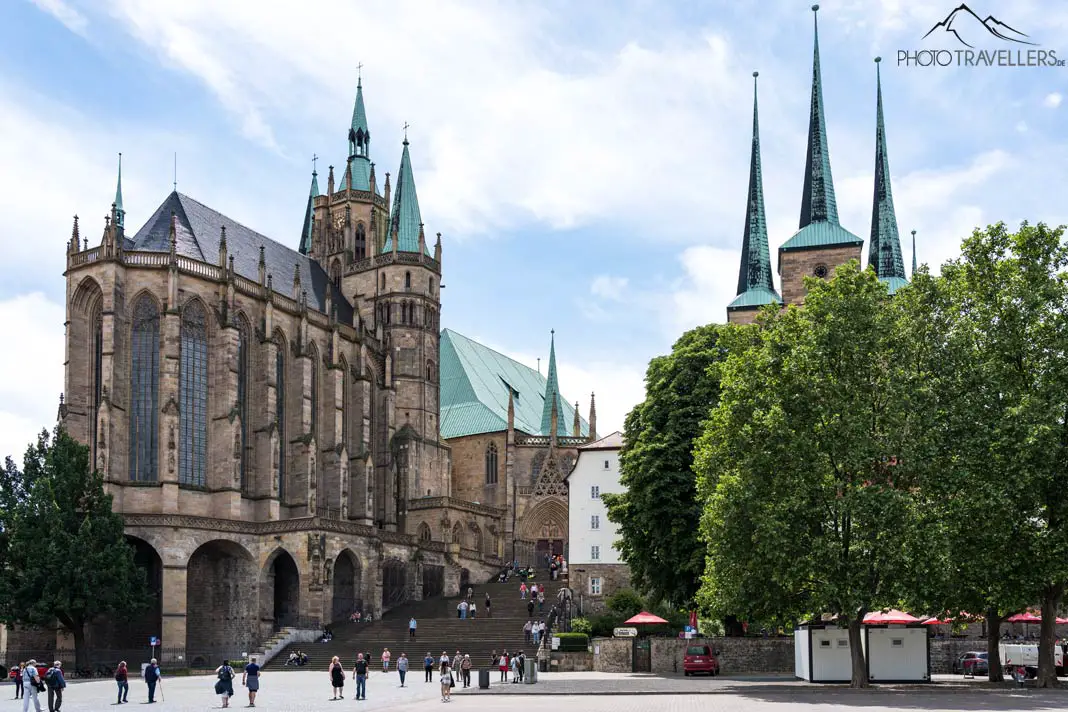 The Erfurt Cathedral