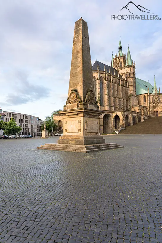 Der Erfurter Dom ist eine der Top-Sehenswürdigkeiten der Stadt