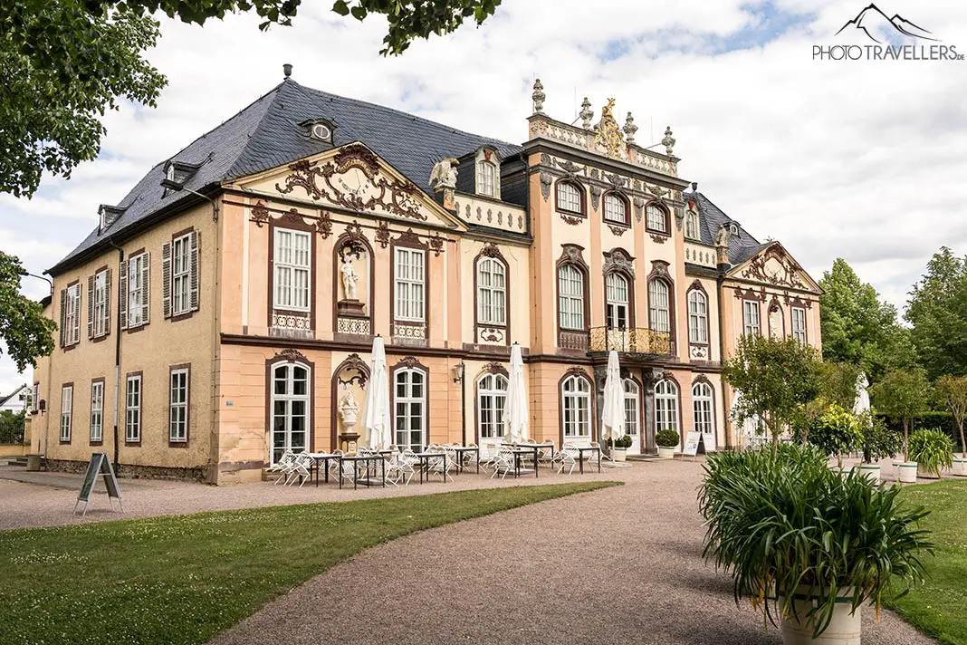 Das Schloss Molsdorf in Thüringen