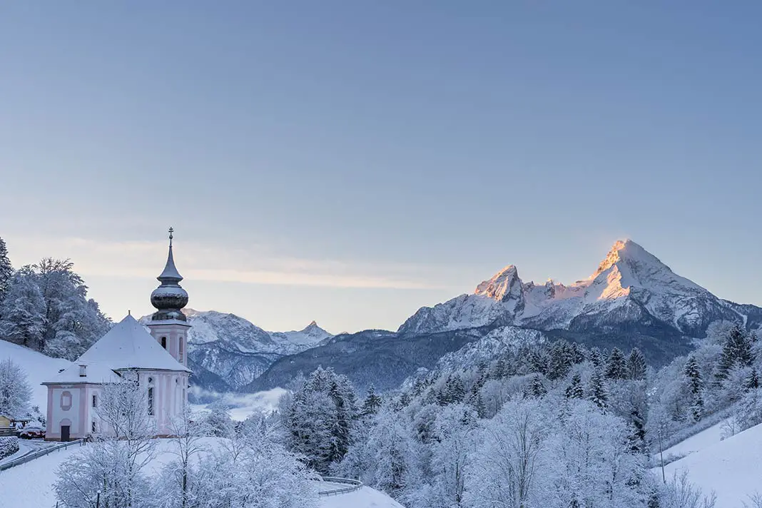 Die schönsten Fotospots im Berchtesgadener Land