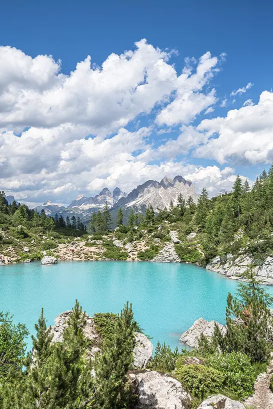 Die schönsten Seen in den Dolomiten