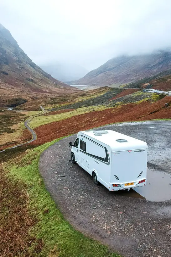 Tipps für deine Reise mit dem Camper durch Schottland