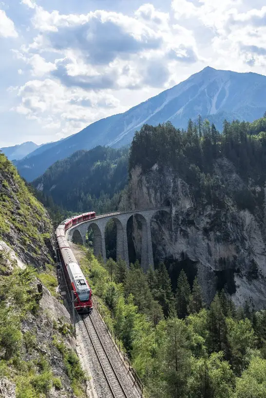 Die schönsten Bahnstrecken der Schweiz