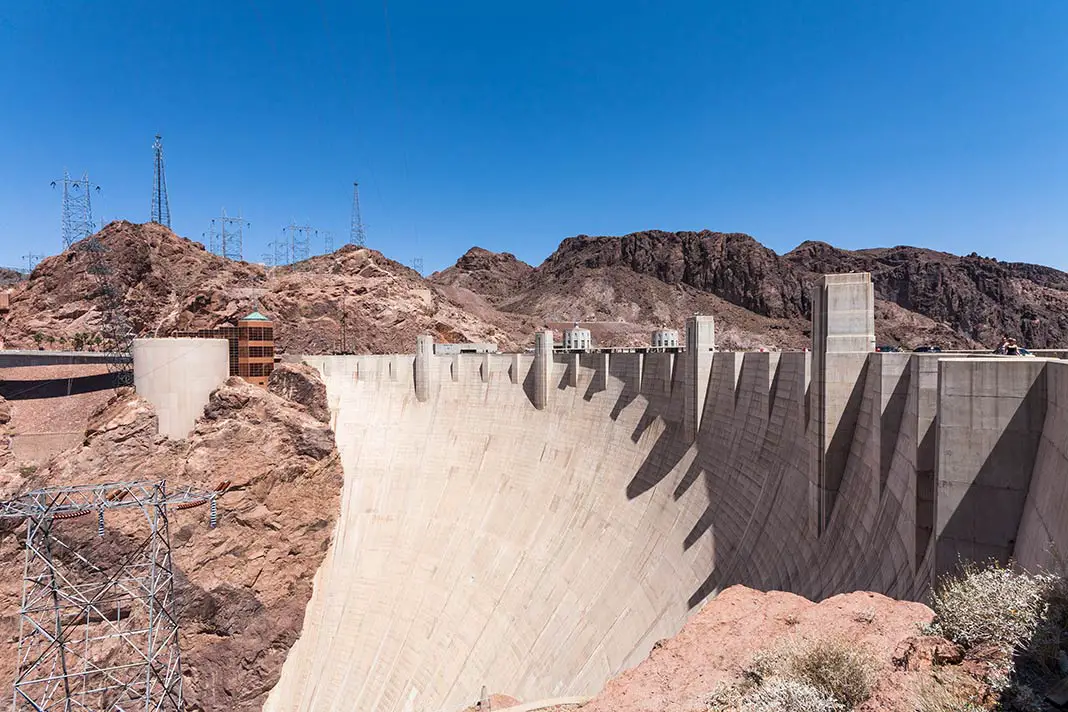Infos zum Hoover Dam in Arizona